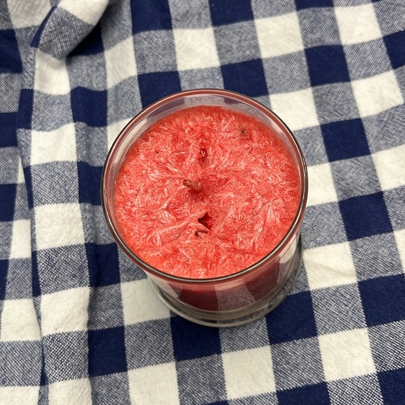 Palm Creations, Palm Wax Candle, strawberry fig, jar candle - Picture 3 of 4